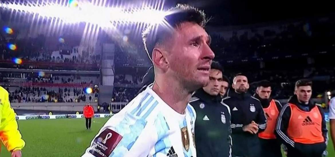 ΒΙΝΤΕΟ: Δάκρυσε ο Μέσι στη φιέστα για την κατάκτηση του Copa America
