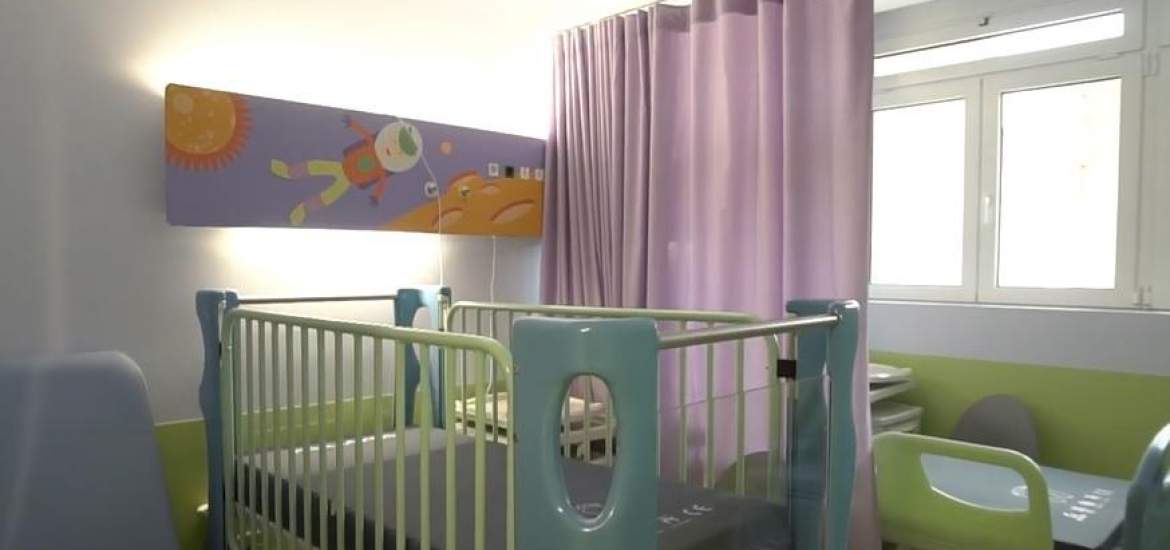 Τα παιδιατρικά νοσοκομεία γυρίζουν σελίδα: Παραδόθηκαν πλήρως ανακαινισμένα από τον ΟΠΑΠ