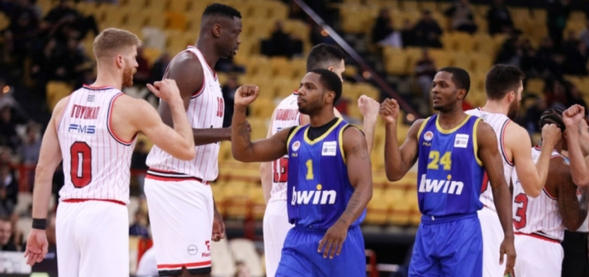 Basket League: Αυλαία στην 19η αγωνιστική με Περιστέρι-Ολυμπιακός και ντέρμπι παραμονής στο Μαρούσι