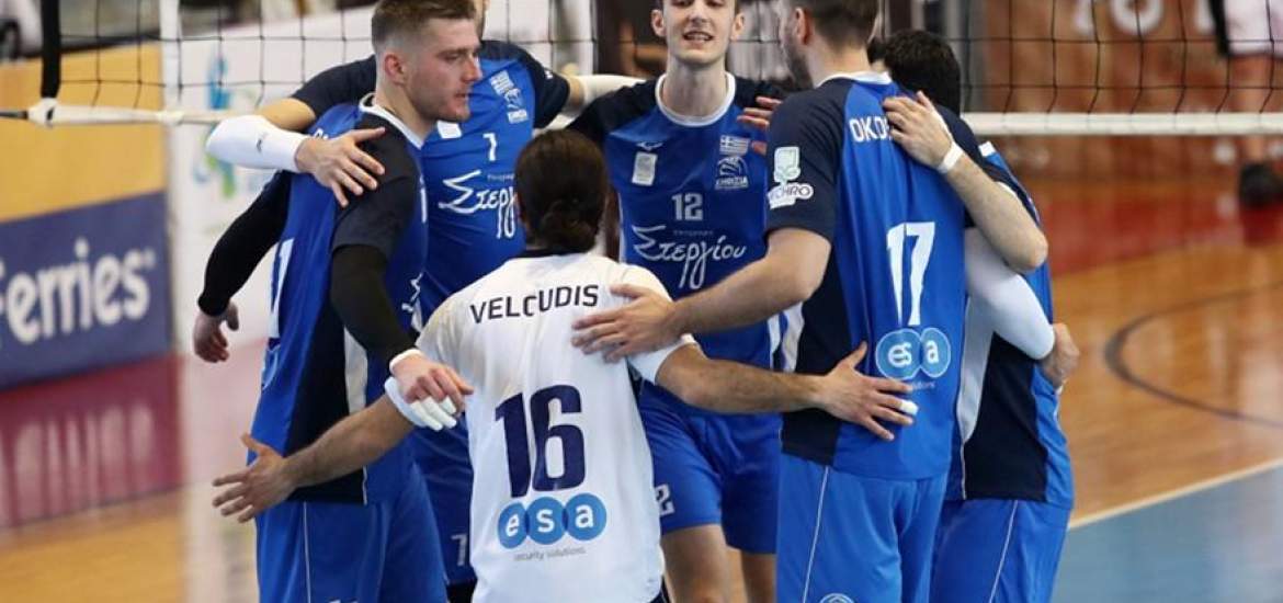 Volley League: Λύγισε τον Άθλο και αγκάλιασε ευρωπαϊκό εισιτήριο