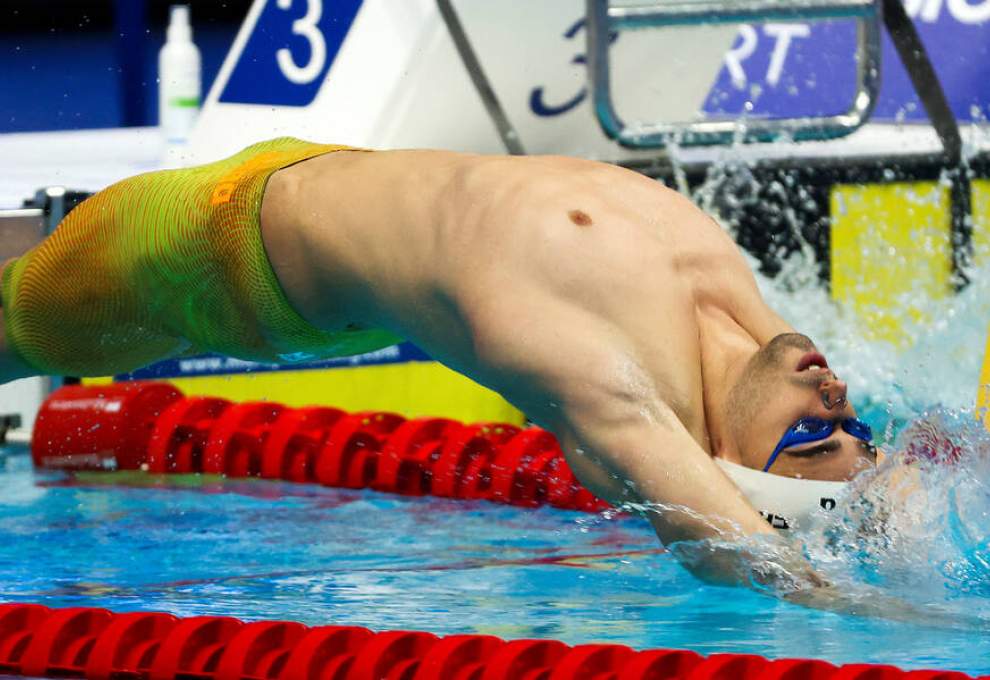 Παγκόσμιο Κολύμβησης: «Χάλκινος» στα 100μ. ύπτιο ο Χρήστου
