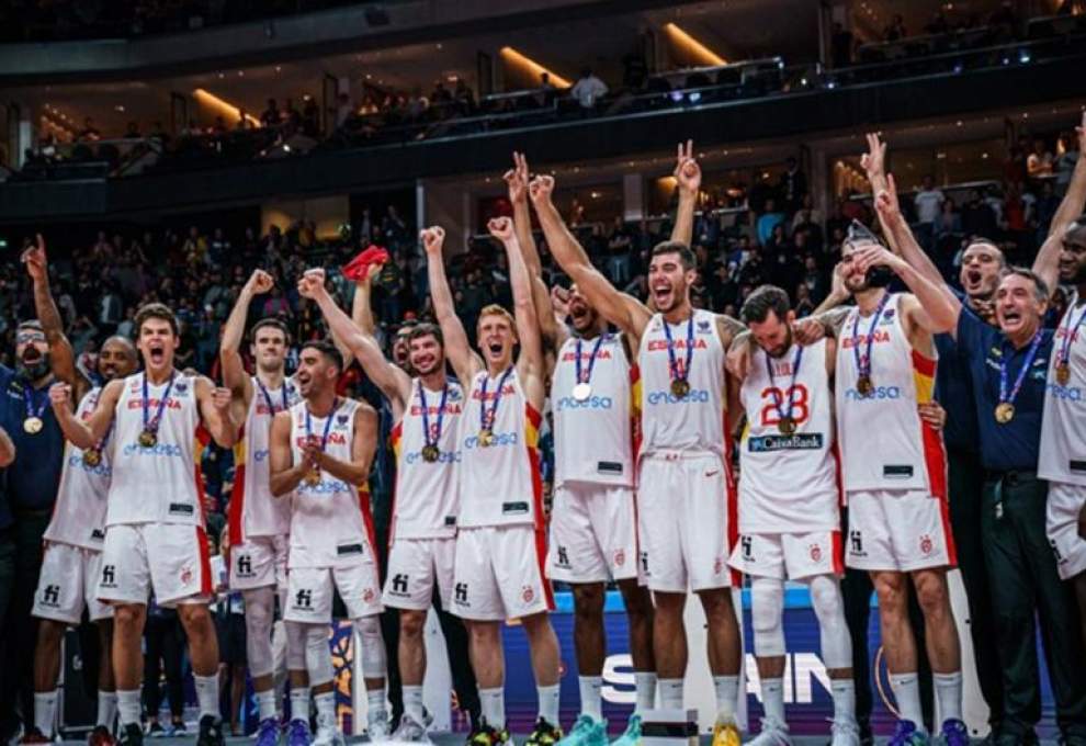 FIBA rankings: Στην κορυφή του κόσμου η Ισπανία, 9η η Ελλάδα