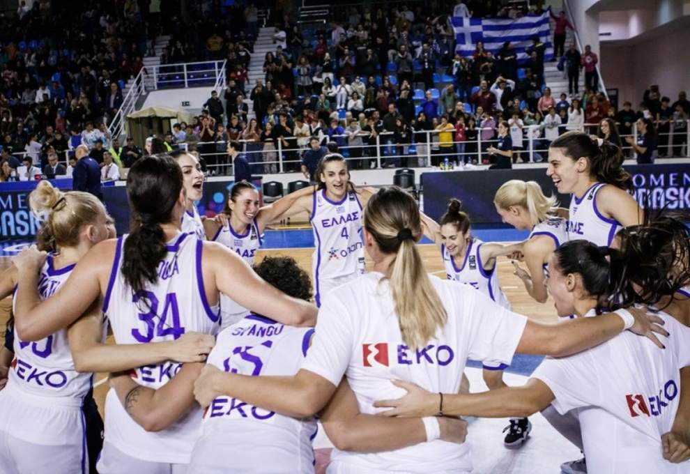 Προκριματικά Ευρωμπάσκετ Γυναικών: Οι κλήσεις της Εθνικής για τους τελευταίους αγώνες