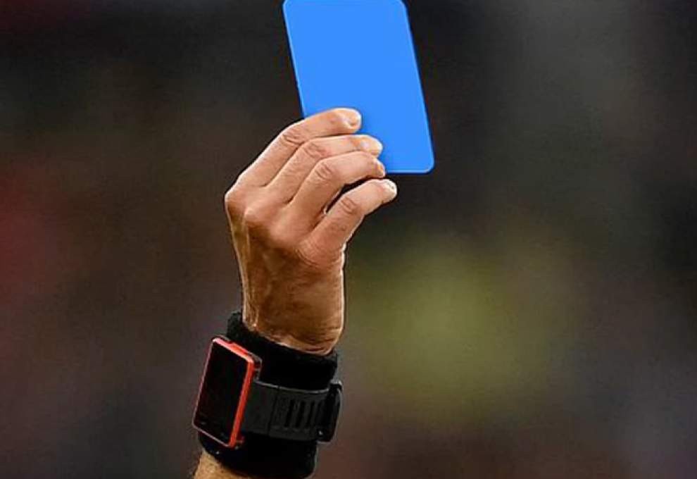 ΒΙΝΤΕΟ: Οριστική εξέλιξη για τη μπλε κάρτα στο ποδόσφαιρο!