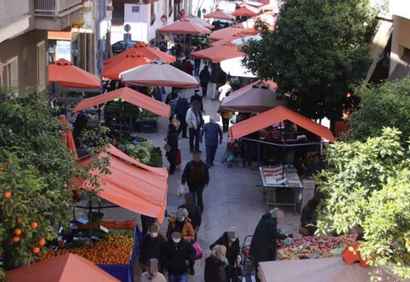 Αυτή είναι η σημερινή εικόνα από λαϊκή αγορά στα Κάτω Πατήσια (pics)