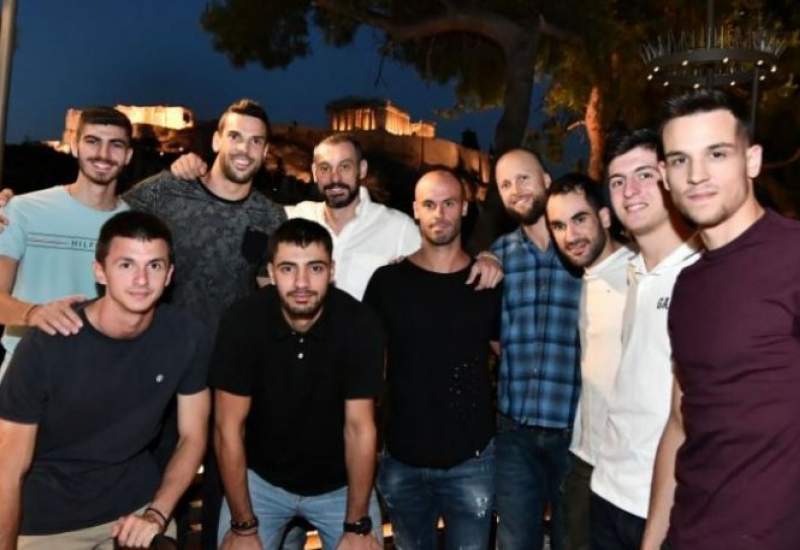 Volley League: Γλέντησαν κάτω από την Ακρόπολη το πρωτάθλημα οι παίκτες του Παναθηναϊκού