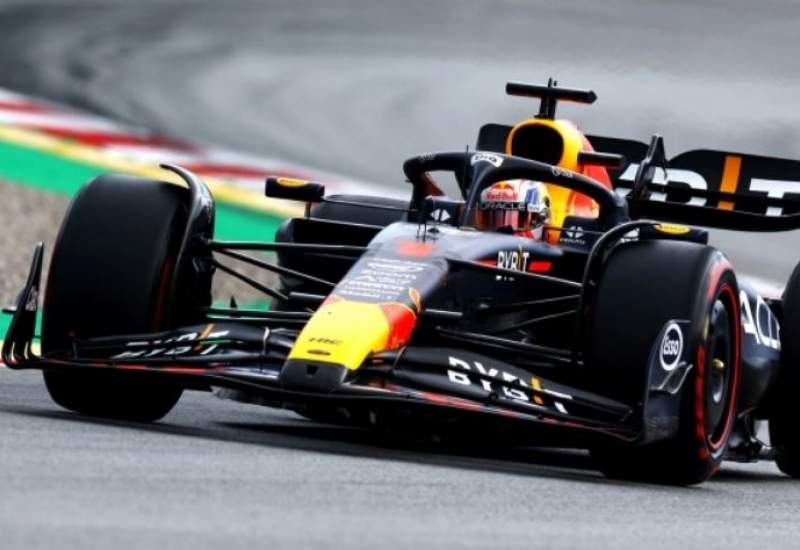 Formula 1: 1-2 για Red Bull στο βροχερό FP3 της Ισπανίας (ΦΩΤΟ)